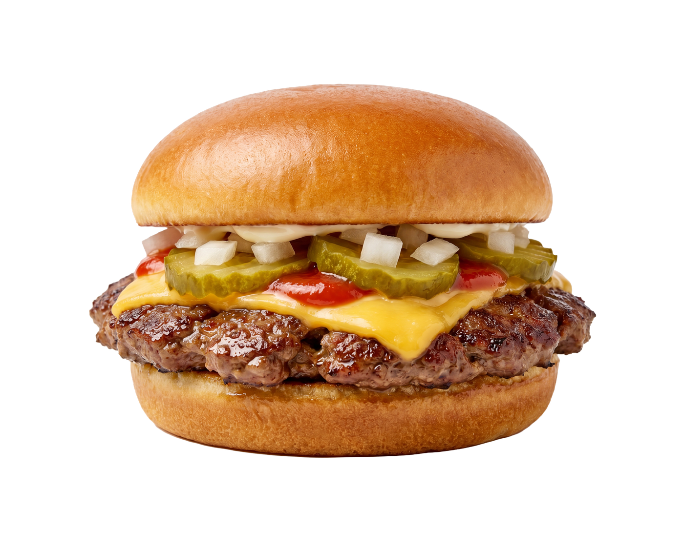 SALS ORIGINAL CHEESE BURGER