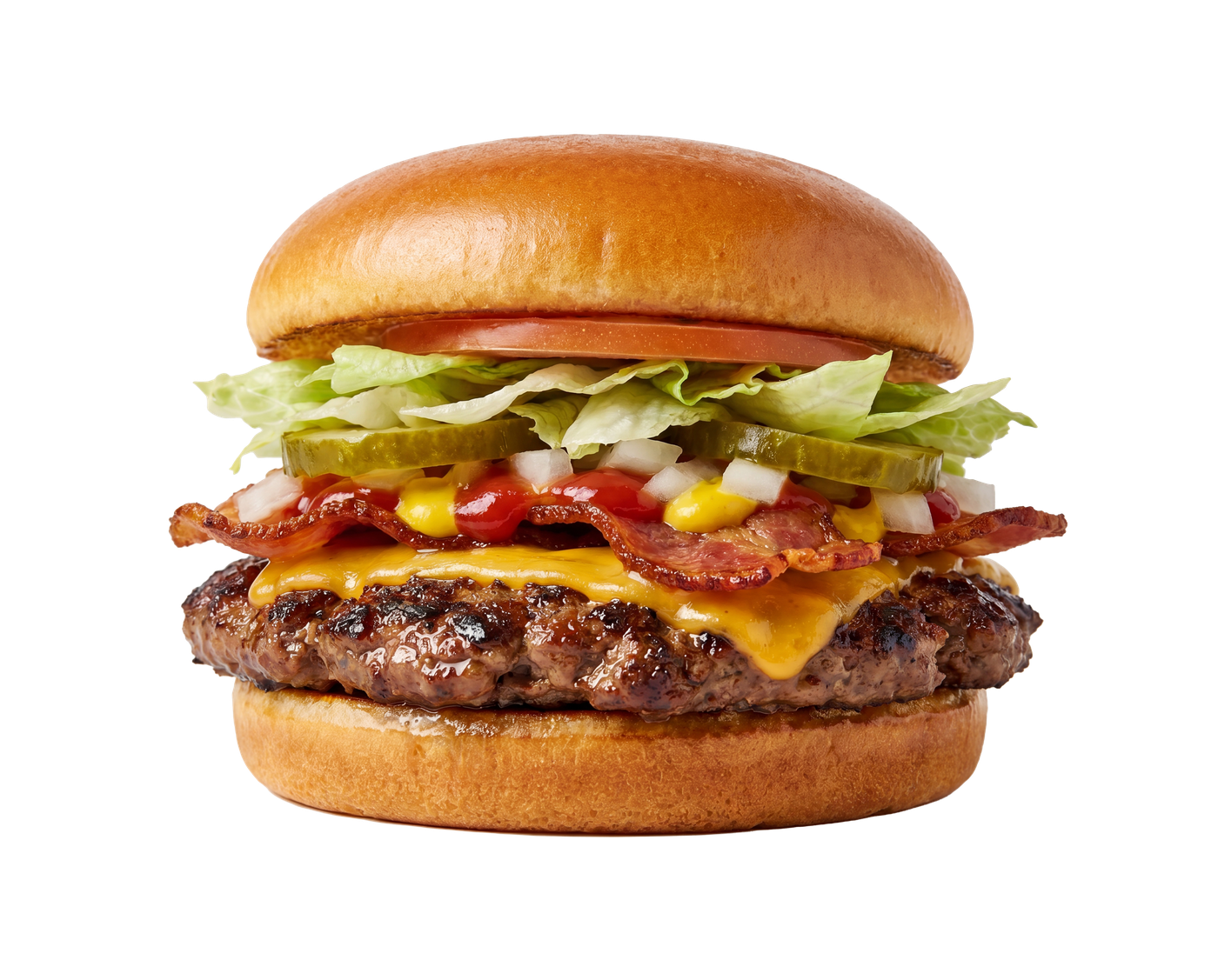 Bacon Cheese Burger