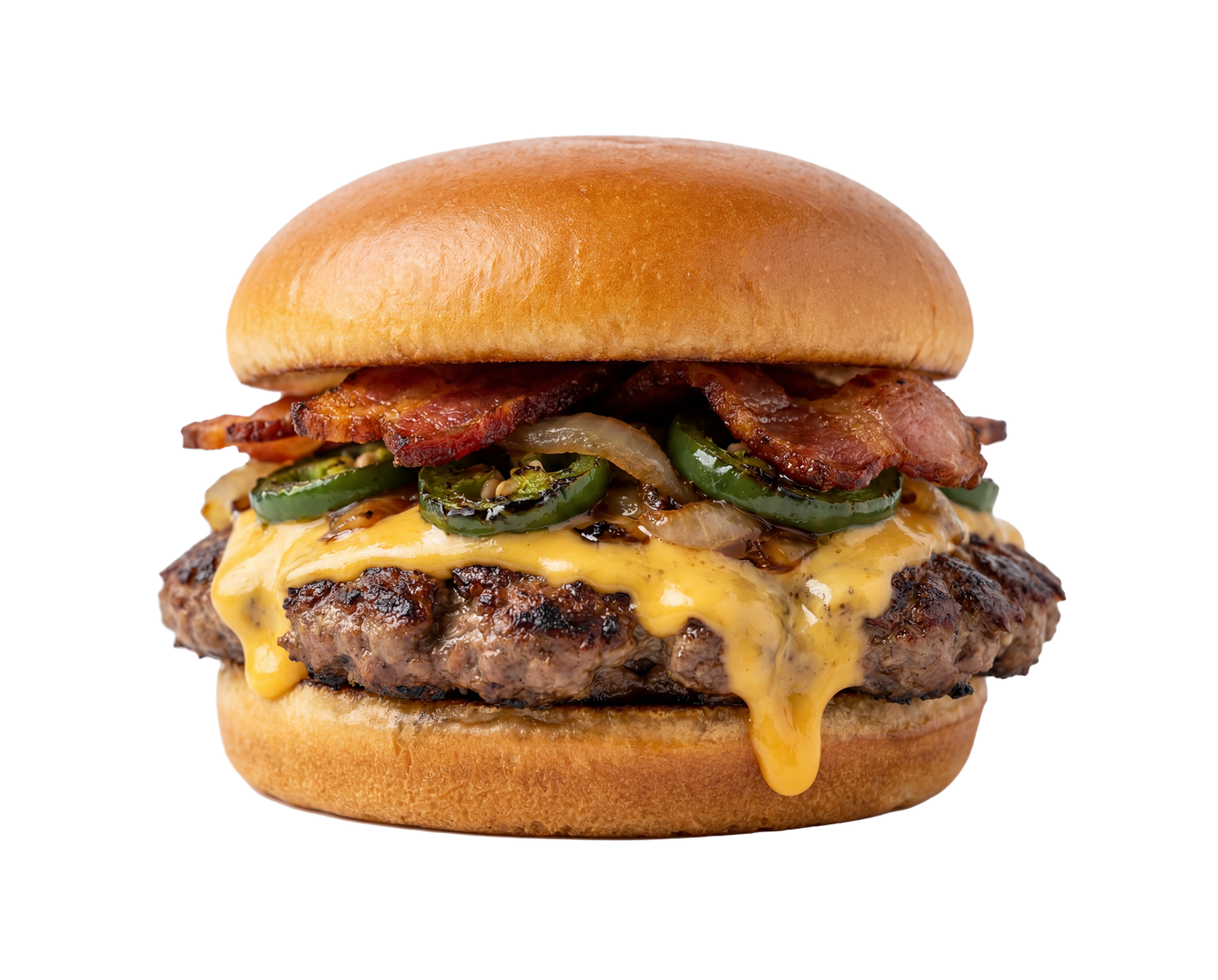 Jalapeno Cheddar Burger
