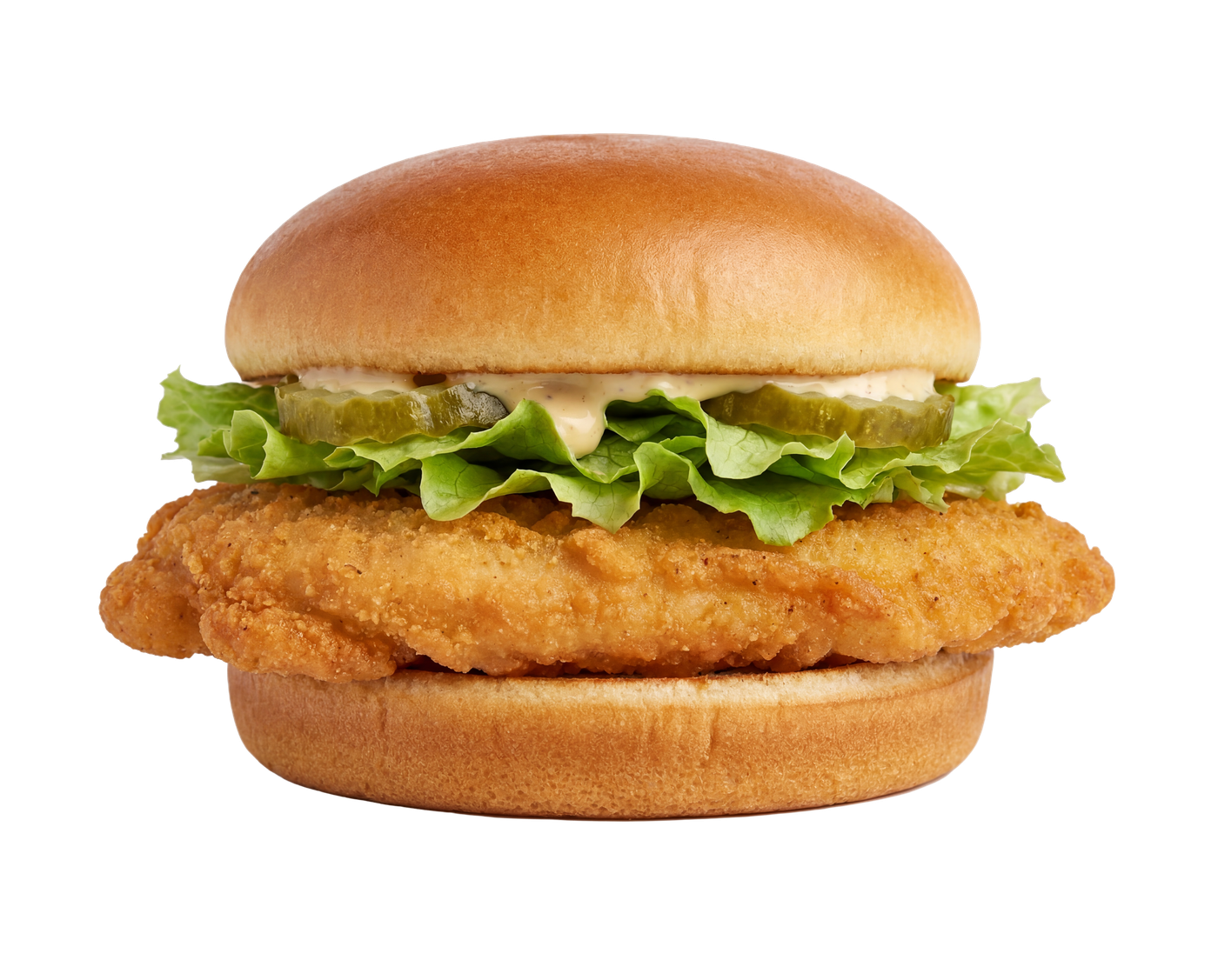 Chicken Crunch Burger