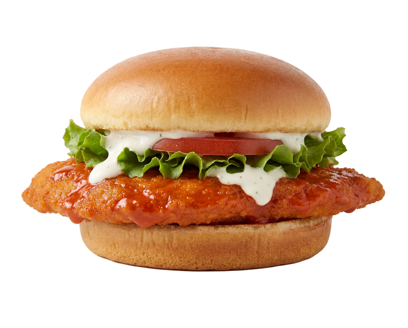 Buffalo Crunch Burger