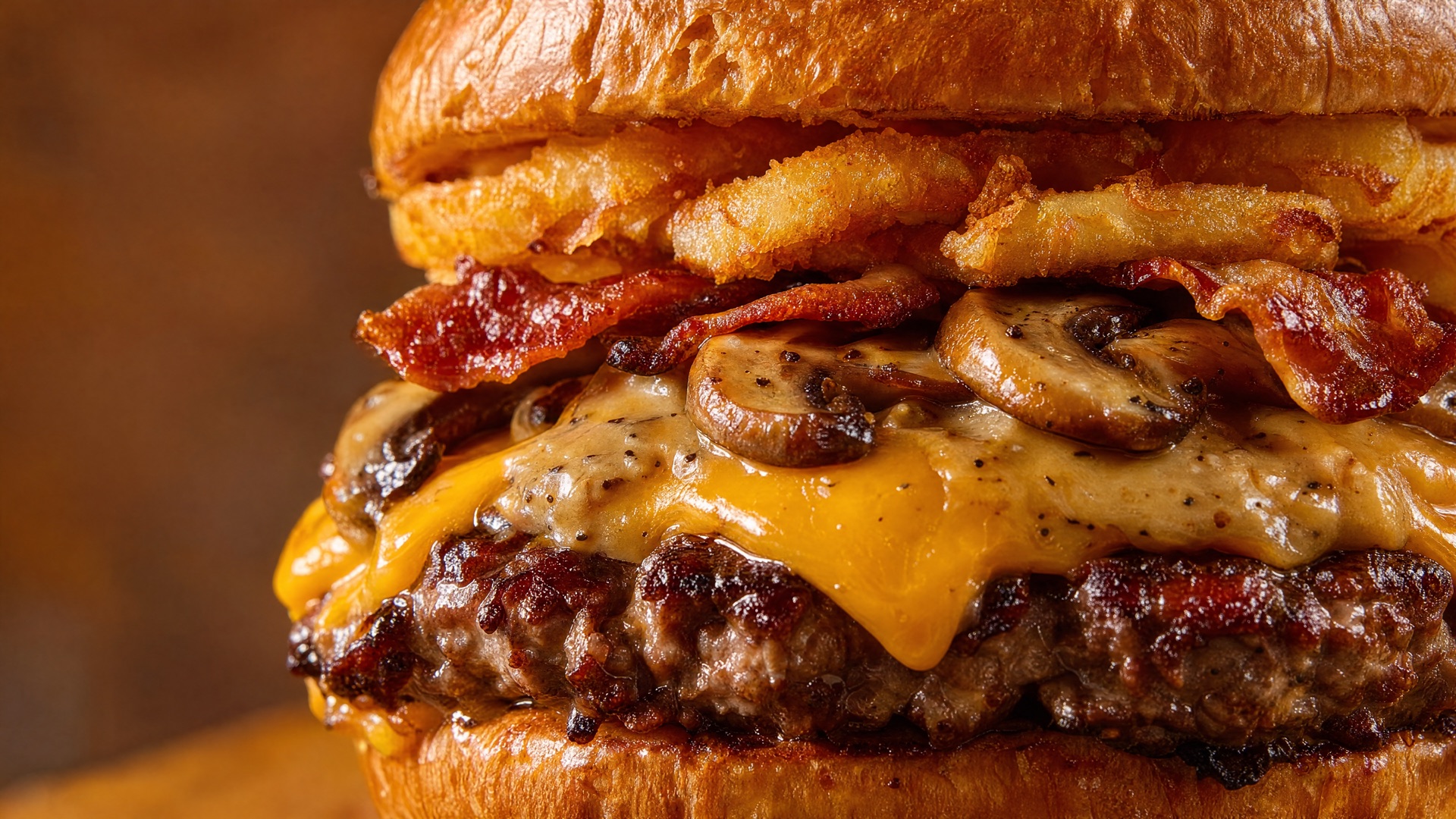 The Whiskey burger