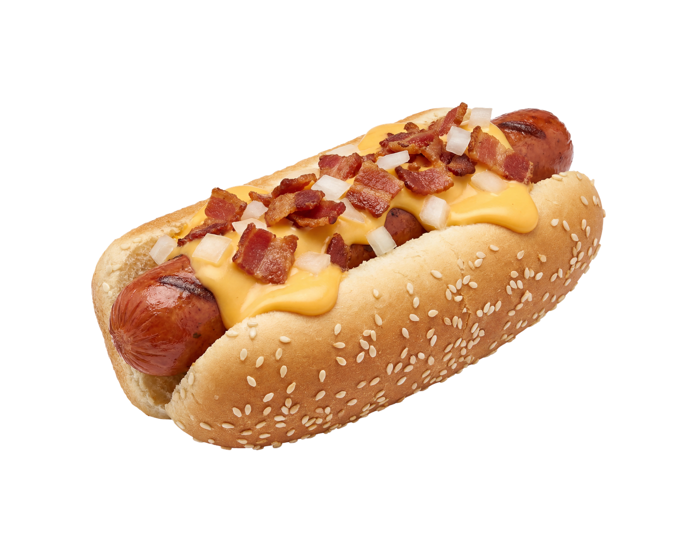 Bacon Cheddar Dog