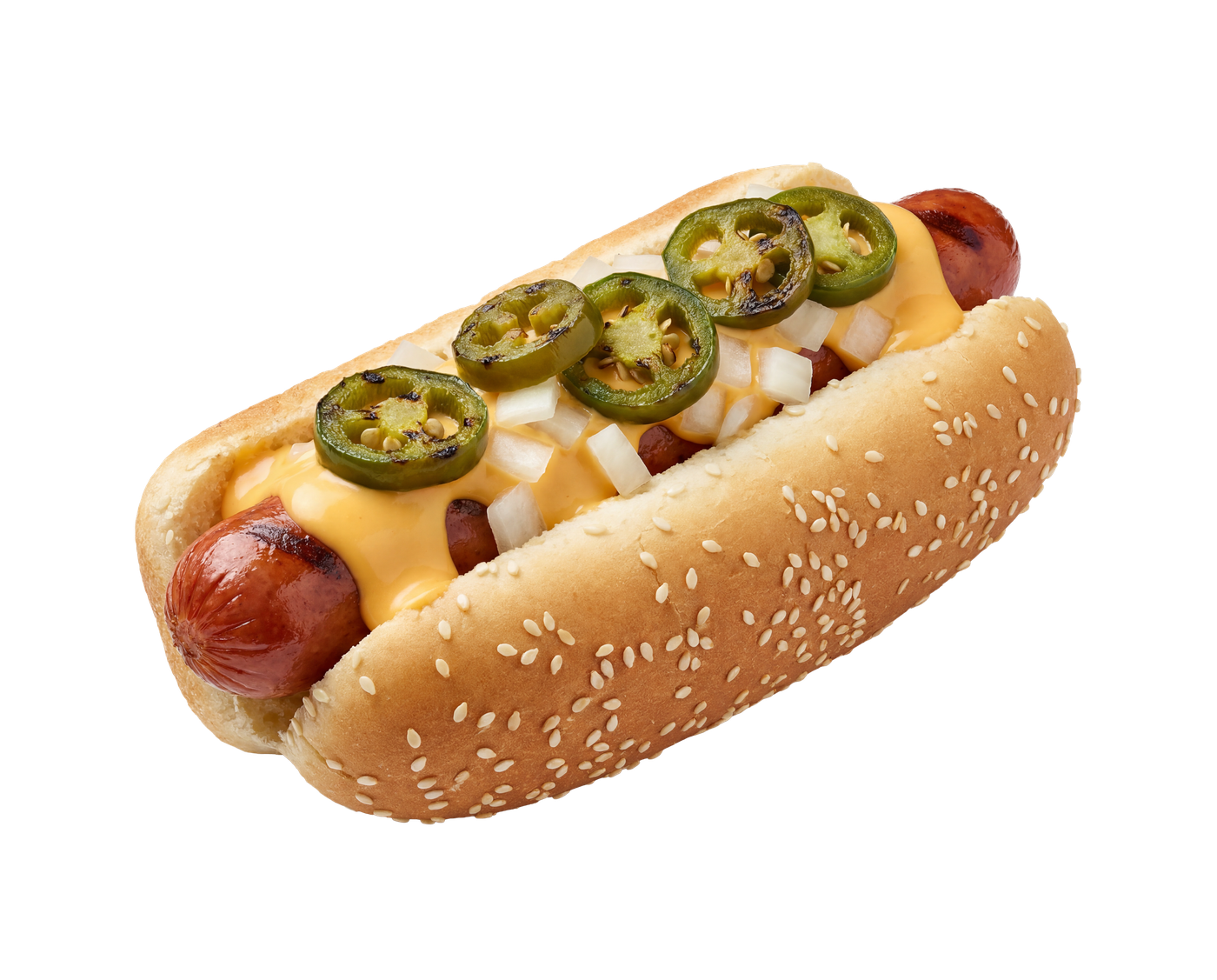 Jalapeno Cheddar Dog