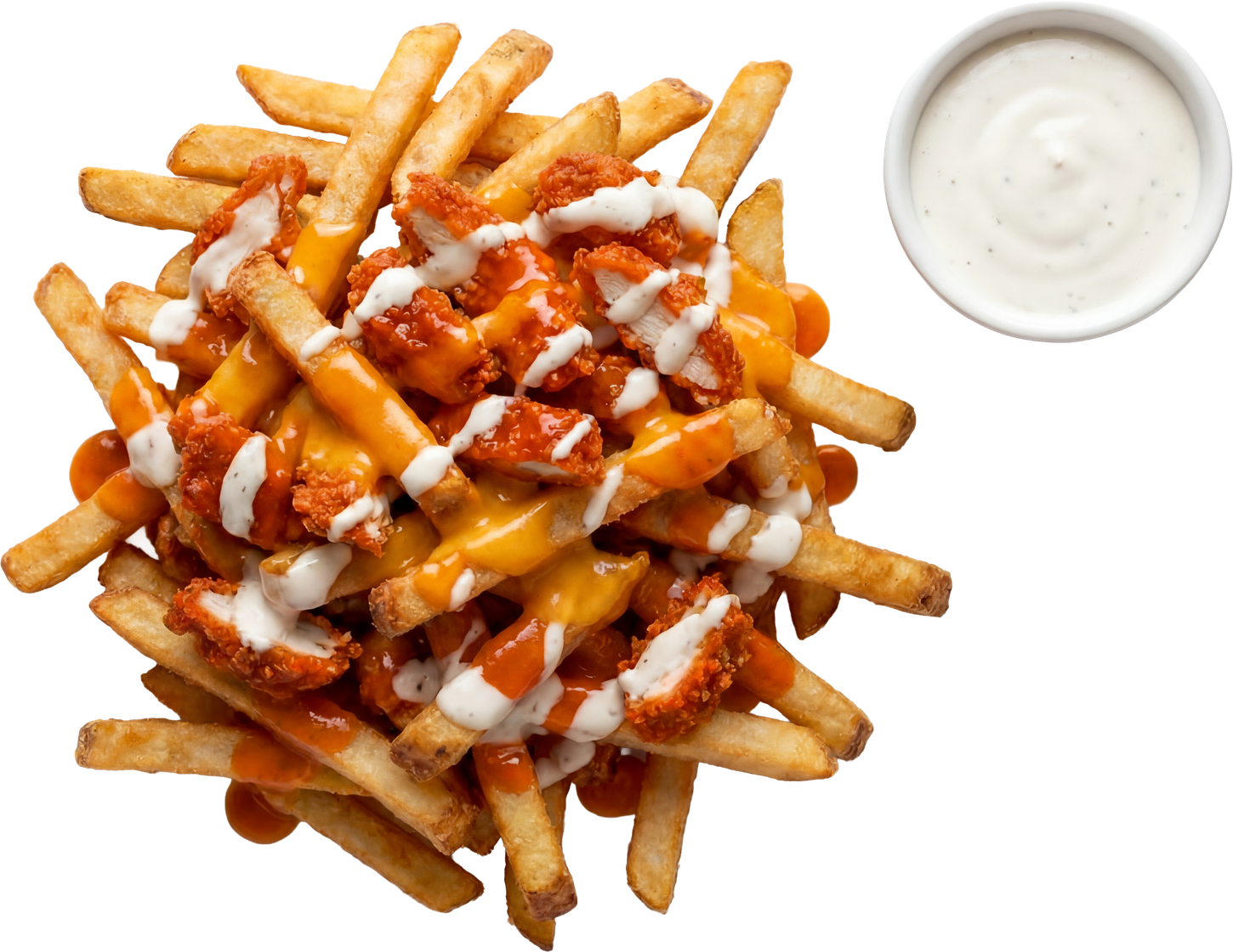 Buffalo Chicken Fries