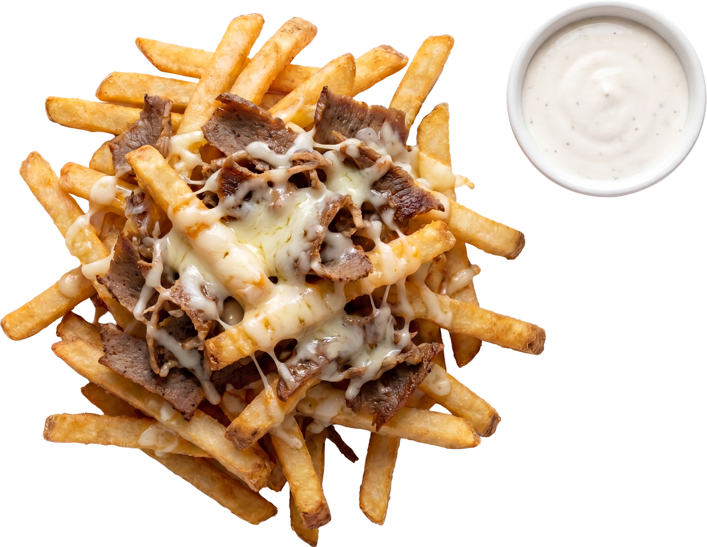 Donair Fries