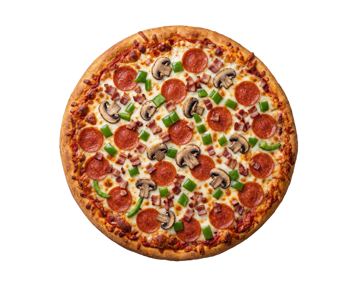Famous Pizzas