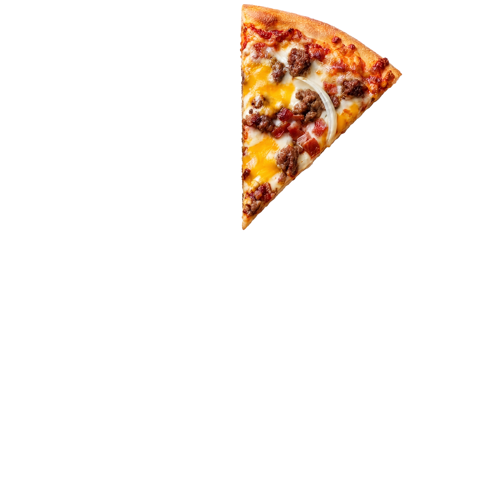 Sals bacon cheeseburger pizza